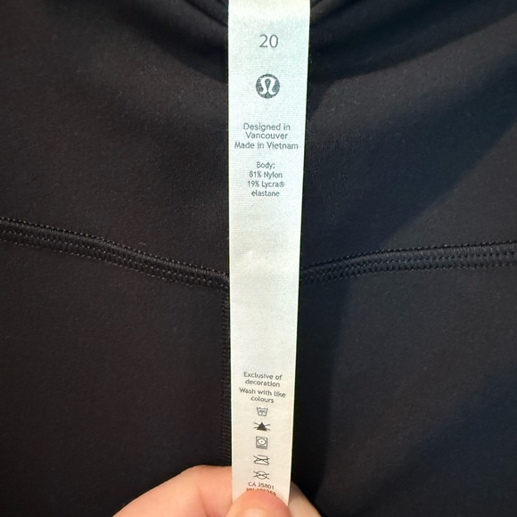 Lululemon Athletica Black Flare Pants for Professional Style - Picture 3 of 3